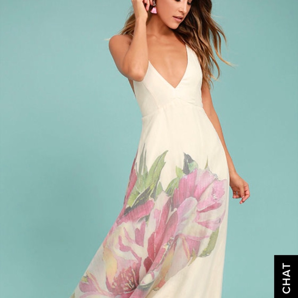 Lulus Zen Garden Dress